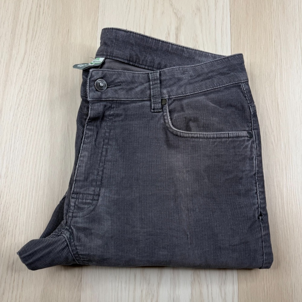 Stio Mens Gray 5-Pockets Stretch Outdoor Regular Fit Straight Leg Size 33x32